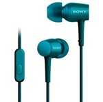 Ficha técnica e caractérísticas do produto Fone de Ouvido Sony Mdrex750aplm 100Mw com Microfone - Azul