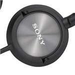 Fone de Ouvido Sony Supra Auricular Preto - MDR-ZX300/BQAE