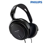 Ficha técnica e caractérísticas do produto Fone de Ouvido Supra Auricular Preto SHP2000 - Philips