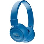 Ficha técnica e caractérísticas do produto Fone de Ouvido T450BT Supra Auricular com Microfone e Bluetooth Azul