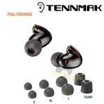 Ficha técnica e caractérísticas do produto Fone de ouvido Tennmak PRO 4(2L+2R) drives – SOMENTE as cabeças do fone