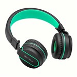 Ficha técnica e caractérísticas do produto Fone Fun Bluetooth Preto/Verde Ph215 - Pulse