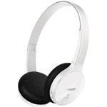 Ficha técnica e caractérísticas do produto Fone Headphone Bluetooth Branco SHB4000WT Philips