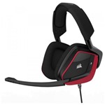 Ficha técnica e caractérísticas do produto Fone Headset Corsair Premium Gaming Void Pro Surround Dolby 7.1 - Vermelho