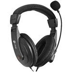 Ficha técnica e caractérísticas do produto Fone Headset Go Play FM35 Preto com Microfone - Vinik