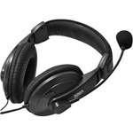 Ficha técnica e caractérísticas do produto Fone Headset Vinik GO PLAY FM35 Preto
