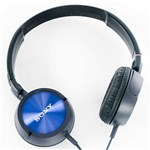 Ficha técnica e caractérísticas do produto Fone Ouvido Sony MDR-ZX300/LQAE - Azul - Sony