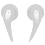 Ficha técnica e caractérísticas do produto Fones de Ouvido In-Ear 32 Ômega 10mW Branco NE925 Naxa