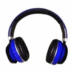 Ficha técnica e caractérísticas do produto Fones de Ouvido Sem Fio Bluetooth Dobrável com Microfone