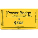 Ficha técnica e caractérísticas do produto Fonte 12 Pedais Fire Power Bridge 18V - Amarelo
