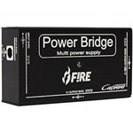Ficha técnica e caractérísticas do produto Fonte 10 Pedais Fire Power Bridge 9V Preta