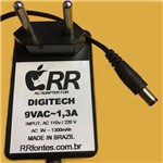 Ficha técnica e caractérísticas do produto Fonte AC 9V Compatível com Pedal Pedaleira Efeito Digitech Digitech Digi Delay Xxdv