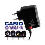 Ficha técnica e caractérísticas do produto Fonte Ajustável Teclado Casio Yamaha 3v A 12v 1a Hayonik Cod.60665