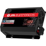 Ficha técnica e caractérísticas do produto Fonte Automotiva JFA 120A SCI 6000W Bi Volt Automático