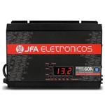Ficha técnica e caractérísticas do produto Fonte Automotiva Jfa 60a Slim/bivolt Automática