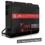 Ficha técnica e caractérísticas do produto Fonte Automotiva JFA 36A Slim 480W com Voltímetro