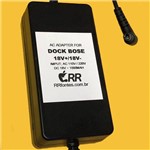 Fonte Carregador +18V -18V Compativel com Bose Sounddock Series Ii Music Speaker Dock
