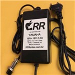 Ficha técnica e caractérísticas do produto Fonte Carregador 18V para Mixer Mesa de Som Yamaha