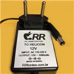 Ficha técnica e caractérísticas do produto Fonte Carregador 12V para Pedal Pedaleira Tc Electronics Helicon