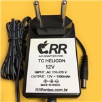 Ficha técnica e caractérísticas do produto Fonte Carregador 12v para Pedal Pedaleira Tc Helicon Voice Play Acustic