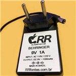 Ficha técnica e caractérísticas do produto Fonte Carregador 9v para Pedal Pedaleira Behringer Comnpressor Limiter Cl9