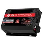 Ficha técnica e caractérísticas do produto Fonte Carregador Bateria 120a Automático Display JFA Bivolt