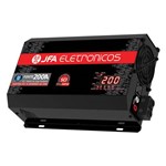 Ficha técnica e caractérísticas do produto Fonte Carregador Bateria JFA 200A Bivolt Automatico Display