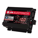 Ficha técnica e caractérísticas do produto Fonte Carregador Bateria Jfa 10a Bivolt Automatico Display