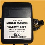 Ficha técnica e caractérísticas do produto Fonte Carregador Mesa Audio Mackie 802vlz 402vlz 802 402 Vlz Vlz3 Vlx4 18,5V Bivolt