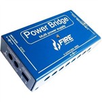 Fonte para Pedais Power Bridge 9V Fire - Azul