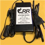 Ficha técnica e caractérísticas do produto Fonte de Alimentação Carregador 9V 3A Amplificador Roland Boss Cube Street Psb-1u Bivolt