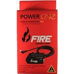 Ficha técnica e caractérísticas do produto Fonte Fire Custom Shop Power One 18V DC 1A