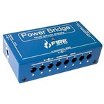 Ficha técnica e caractérísticas do produto Fonte Fire Power Bridge 9V (Azul)