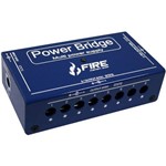 Ficha técnica e caractérísticas do produto Fonte Fire Power Bridge 9v P/ 10 Pedais Azul