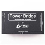 Ficha técnica e caractérísticas do produto Fonte Fire Power Bridge 9v - para Até 10 Pedais