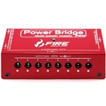 Ficha técnica e caractérísticas do produto Fonte Fire Power Bridge Pro para 13 Pedais Vermelha