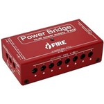 Ficha técnica e caractérísticas do produto Fonte Fire Power Bridge Pro Vermelha