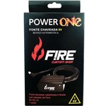 Ficha técnica e caractérísticas do produto Fonte Fire Power One 9v
