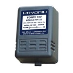 Ficha técnica e caractérísticas do produto Fonte FTP-125 C- 12VDC 500mA - Hayonik - Hayonik