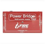 Ficha técnica e caractérísticas do produto Fonte para 13 Pedais Fire Power Bridge Pro