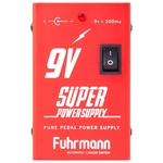 Ficha técnica e caractérísticas do produto Fonte Para Pedais Fuhrmann Power Supply 9V P4 500MA FT500A