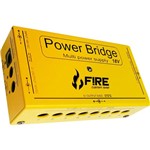 Ficha técnica e caractérísticas do produto Fonte para Pedais Power Bridge 18V Amarela 99 Fire