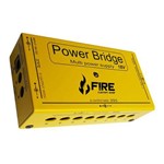 Ficha técnica e caractérísticas do produto Fonte para Pedais Power Bridge 18v Amarela - Fire