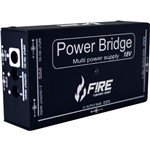 Ficha técnica e caractérísticas do produto Fonte para Pedais Power Bridge 18V Preta 2021 Fire