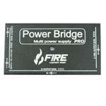 Ficha técnica e caractérísticas do produto Fonte para Pedais Power Bridge Pro Bk - Fire