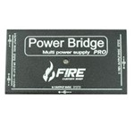 Ficha técnica e caractérísticas do produto Fonte para Pedais Power Bridge Pro Preta - Fire