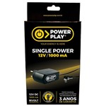 Ficha técnica e caractérísticas do produto Fonte para Pedal Power Play Single Power 12v P4 1000ma