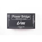 Ficha técnica e caractérísticas do produto Fonte Pedal Power Bridge 9v Preto Fire Custom Shop