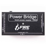 Fonte Pedal Power Bridge Pro Preta Fire Custom Shop