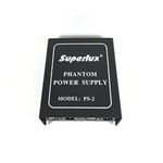 Ficha técnica e caractérísticas do produto Fonte Phantom Power para Microfone Superlux PS2